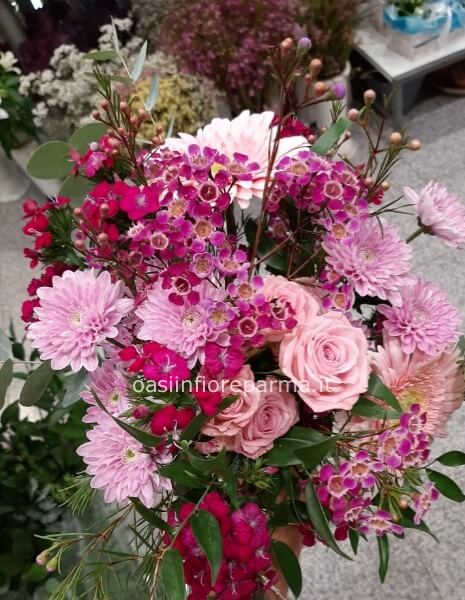 Bouquet di fiori misti a partire da