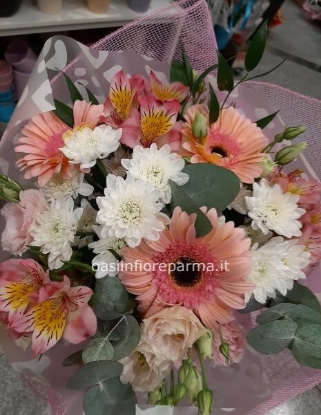 Bouquet  fiori misti 